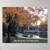 神の恵みによって私に行きなさい ポスター (正面)