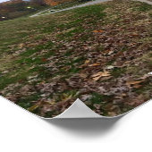 神の恵みによって私に行きなさい ポスター (角)