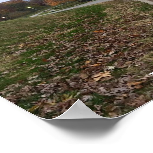 神の恵みによって私に行きなさい ポスター (角)