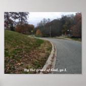 神の恵みによって私に行きなさい ポスター (正面)