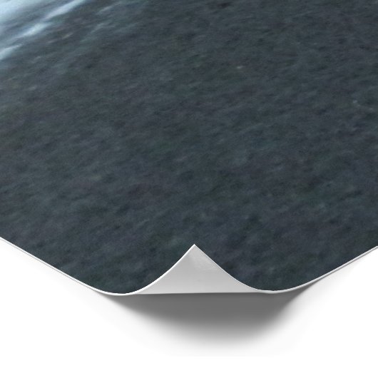 神の恵みによって私に行きなさい ポスター (角)