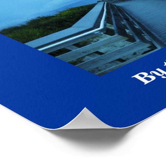 神の恵みによって私に行きなさい ポスター (角)