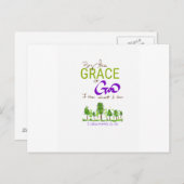 神の恵みによって私は私である ポストカード (正面/裏面)