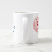 神の恵みによって30年 ジャンボコーヒーマグカップ (裏面)