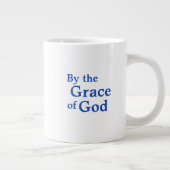 神の恵みによって30年 ジャンボコーヒーマグカップ (右)