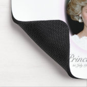 神の恵みプリンセスダイアナ – 記憶 マウスパッド (コーナー)