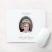 神の恵みプリンセスダイアナ – 記憶 マウスパッド (マウス)