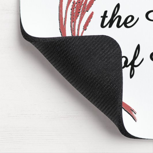 神の恵み回復スローガン感動的ことわざ マウスパッド (コーナー)