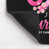 神の恵み私は生存乳癌Survである マウスパッド (コーナー)