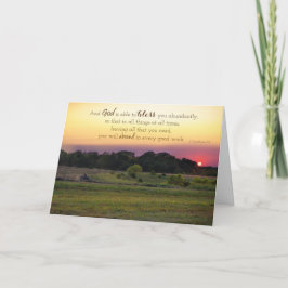 神の恵み カード