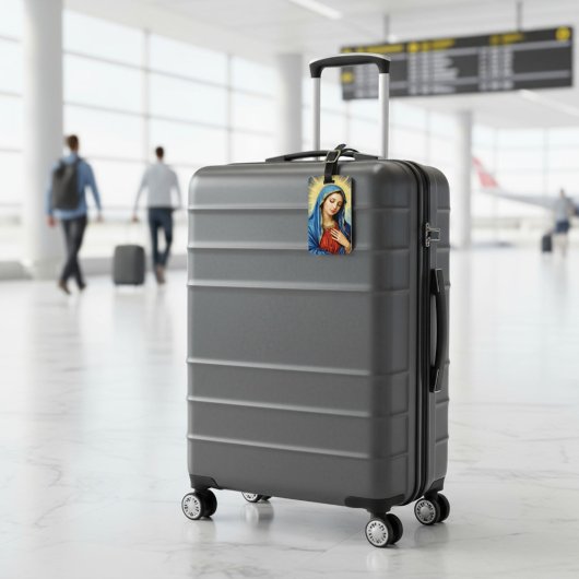 神の恵み ラゲッジタグ