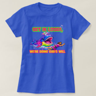 神の意志を実行するTシャツ Tシャツ