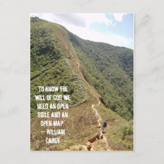 「神の意志を知るためにはがき ポストカード