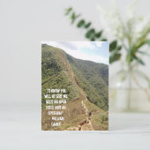 「神の意志を知るためにはがき ポストカード (スタンド正面)