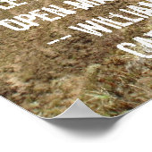 「神の意志を知るためにポスター ポスター (角)