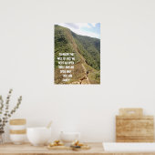 「神の意志を知るためにポスター ポスター (キッチン)