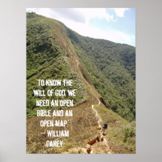 「神の意志を知るためにポスター ポスター