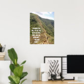 「神の意志を知るためにポスター ポスター (ホームオフィス)