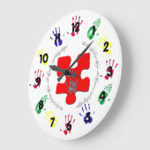 神の意志 ラージ壁時計 (傾斜)