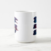 神の愛から私たちを引き離すことはできない – Rom コーヒーマグカップ (中央)