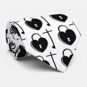 神の愛があなたのハートの鍵を開けるようにして下さい! ネクタイ (ロール)