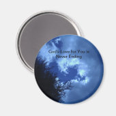 神の愛があなたを魅了する マグネット (正面/裏面)