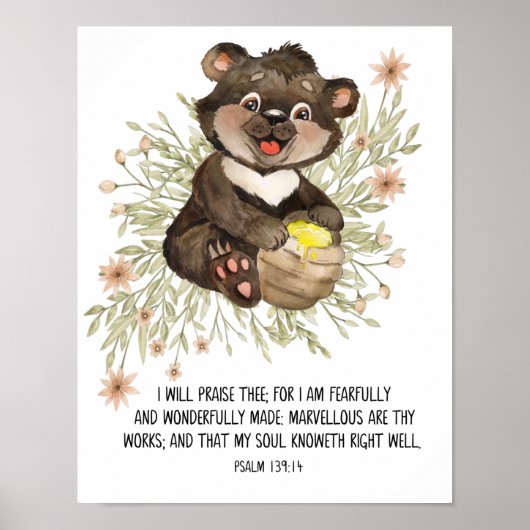 神の愛と創造の奇跡、子供のための聖書、キッズ ポスター (正面)