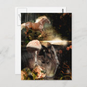 神の愛に根ざした ポストカード (正面/裏面)