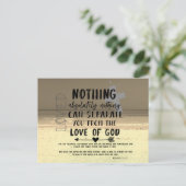 神の愛に関する名言と聖書の言葉 ポストカード (スタンド正面)