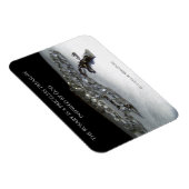 神の愛のない宝インスパイアのロザリオ マグネット (右側)