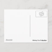 神の愛のポストカード ポストカード (裏面)