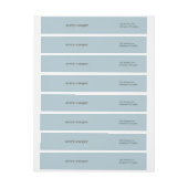 神の愛の中結婚で ラップアラウンドラベル (シート)