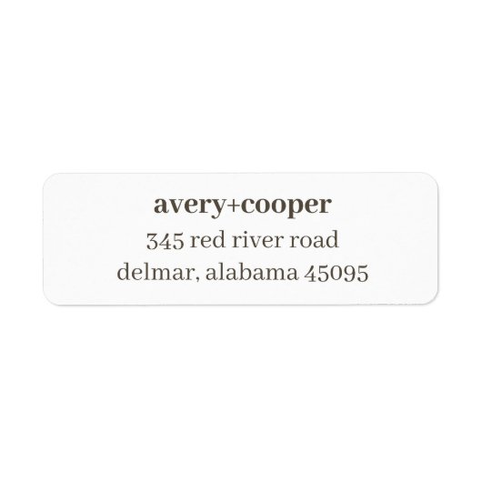 神の愛の中結婚で ラベル (正面)