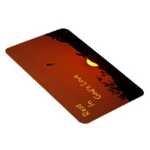 神の愛の夕暮れの中で休む マグネット (右側)