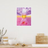 神の愛の道 ポスター (キッチン)