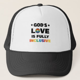 神の愛はすべての人を包み込む LGBTプライド月間 キャップ