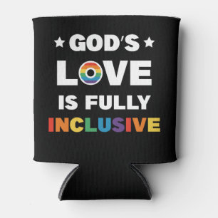 神の愛はすべての人を包み込む LGBTプライド月間 缶クーラー