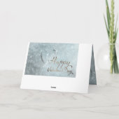 神の愛はバレンタインデーに続く シーズンカード (裏面)