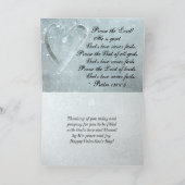 神の愛はバレンタインデーに続く シーズンカード (内部)