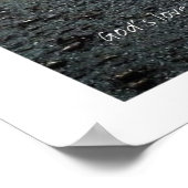 神の愛は時の試練に耐える。 ポスター (角)