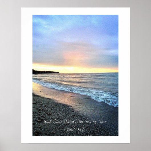 神の愛は時の試練に耐える。 ポスター (正面)