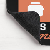 神の愛は永遠のクリスチャンのマウスパッド マウスパッド (コーナー)