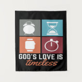 神の愛は永遠のタペストリー タペストリー (正面)