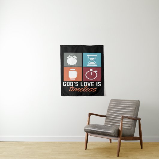 神の愛は永遠のタペストリー タペストリー (インサイチュ)