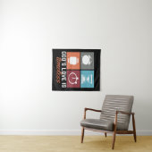 神の愛は永遠のタペストリー タペストリー (インサイチュ(横))