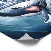 神の愛は深い ボホ キリスト教 ベビー部屋 壁アート ポスター (角)