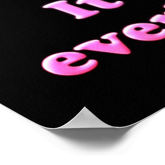 神の愛をビートできない! ポスター (角)