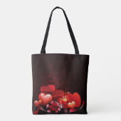 神の愛オールオーバープリントトートバッグ、中 トートバッグ (裏面)