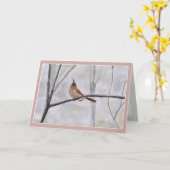 神の愛護の下の特別な祈り がん患者カード カード (黄色い花)