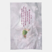 神の愛 キッチンタオル (縦)